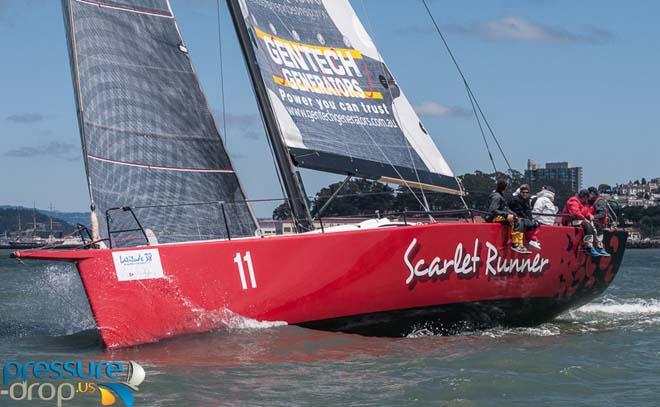 Friday Starters from SF to Kaneohe - Scarlet Runner © Erik Simonson/ pressure-drop.us http://www.pressure-drop.us